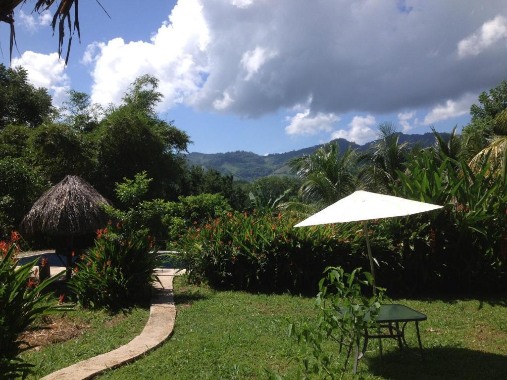 Villa El Colombre Palenque Exterior foto