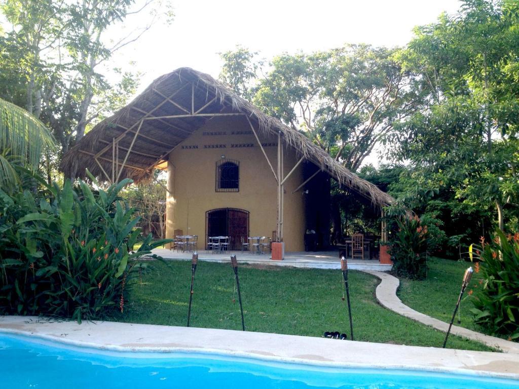 Villa El Colombre Palenque Exterior foto