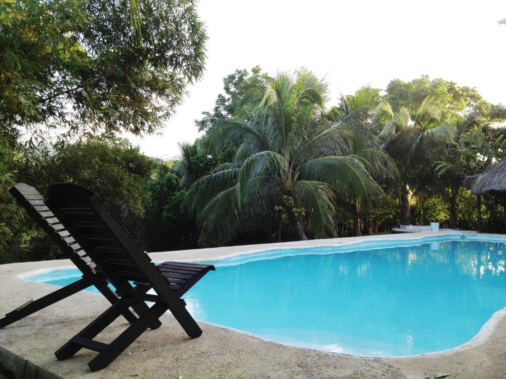 Villa El Colombre Palenque Exterior foto