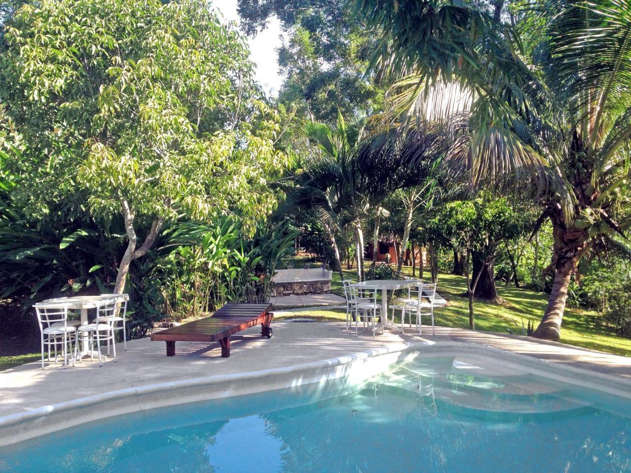 Villa El Colombre Palenque Exterior foto